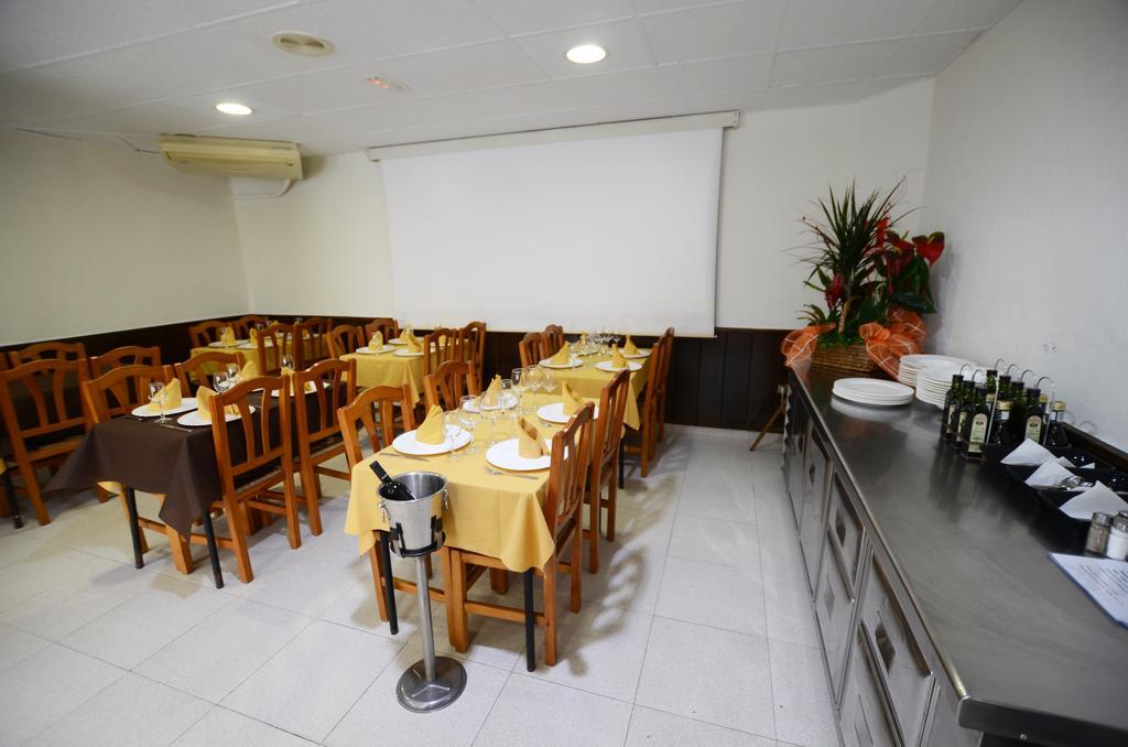 Hostal Los Manos Blanes Eksteriør bilde
