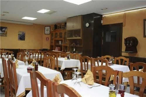Hostal Los Manos Blanes Eksteriør bilde