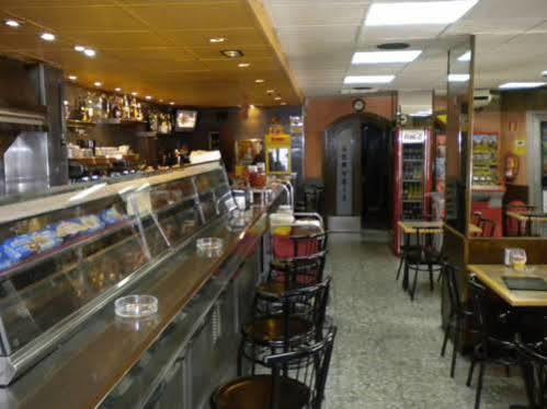 Hostal Los Manos Blanes Eksteriør bilde