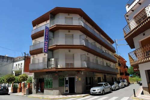 Hostal Los Manos Blanes Eksteriør bilde